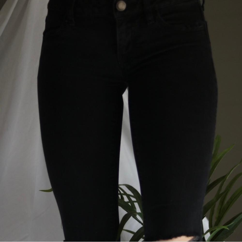 America Eagle Black Jeggings